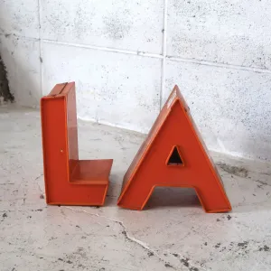 ビンテージ レターサイン ミニサイズ A