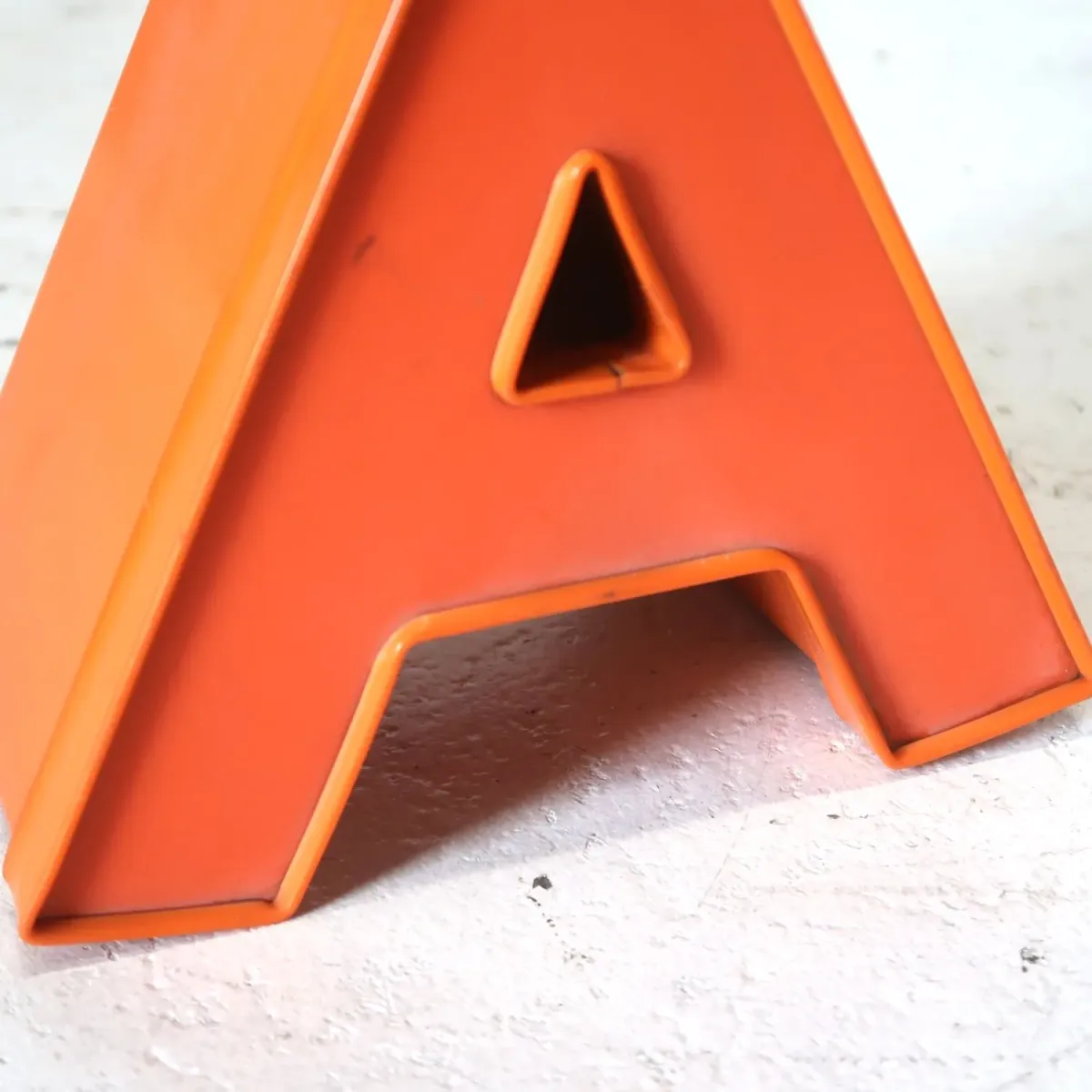 ビンテージ レターサイン ミニサイズ A