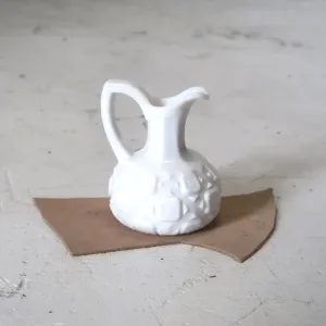 アンティーク ミルクガラス クルーエット