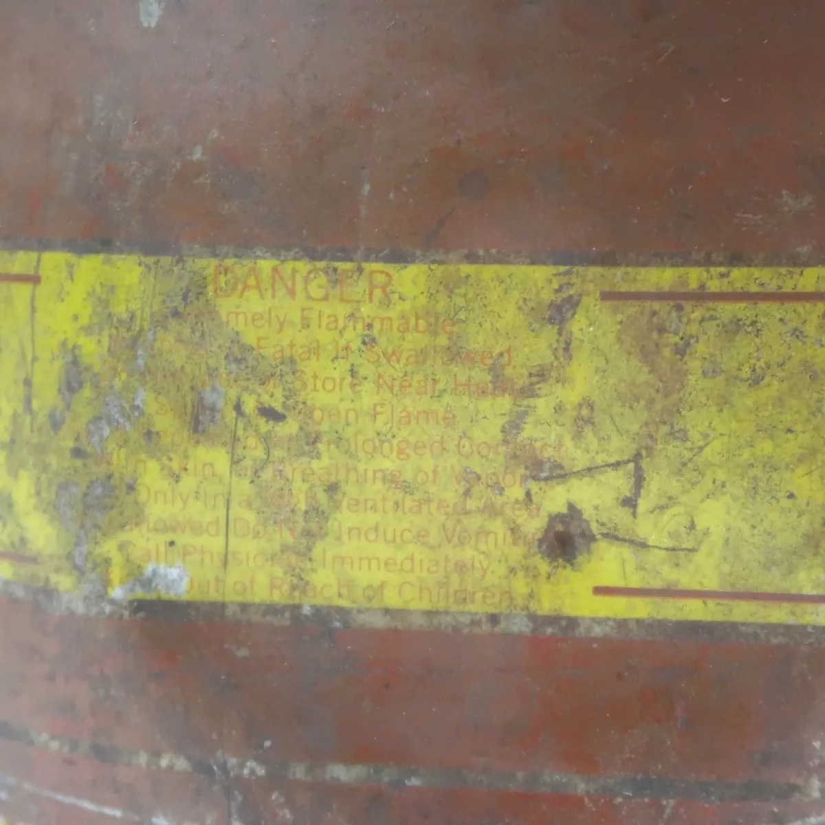 HUFFY ビンテージ ガソリン缶