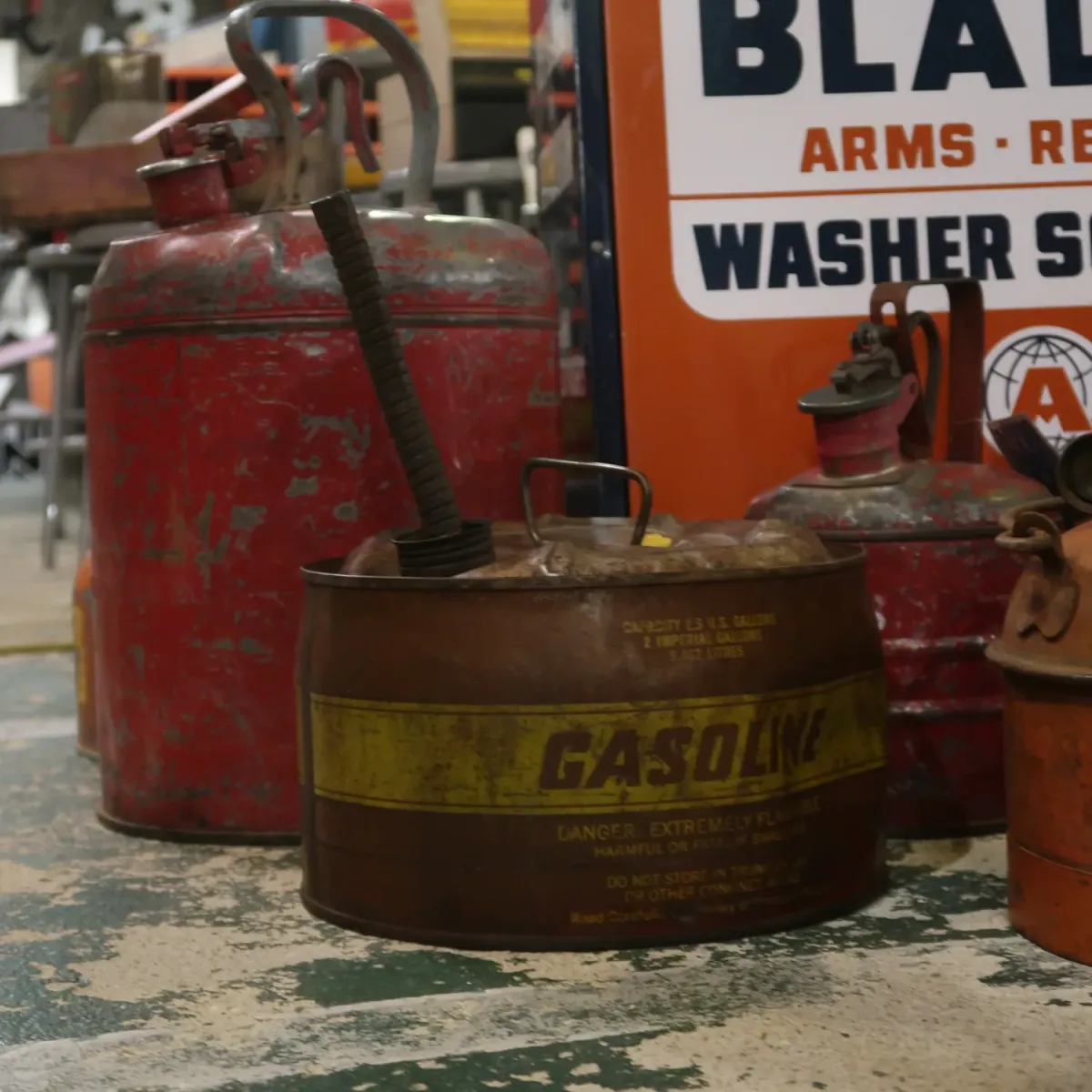 HUFFY ビンテージ ガソリン缶