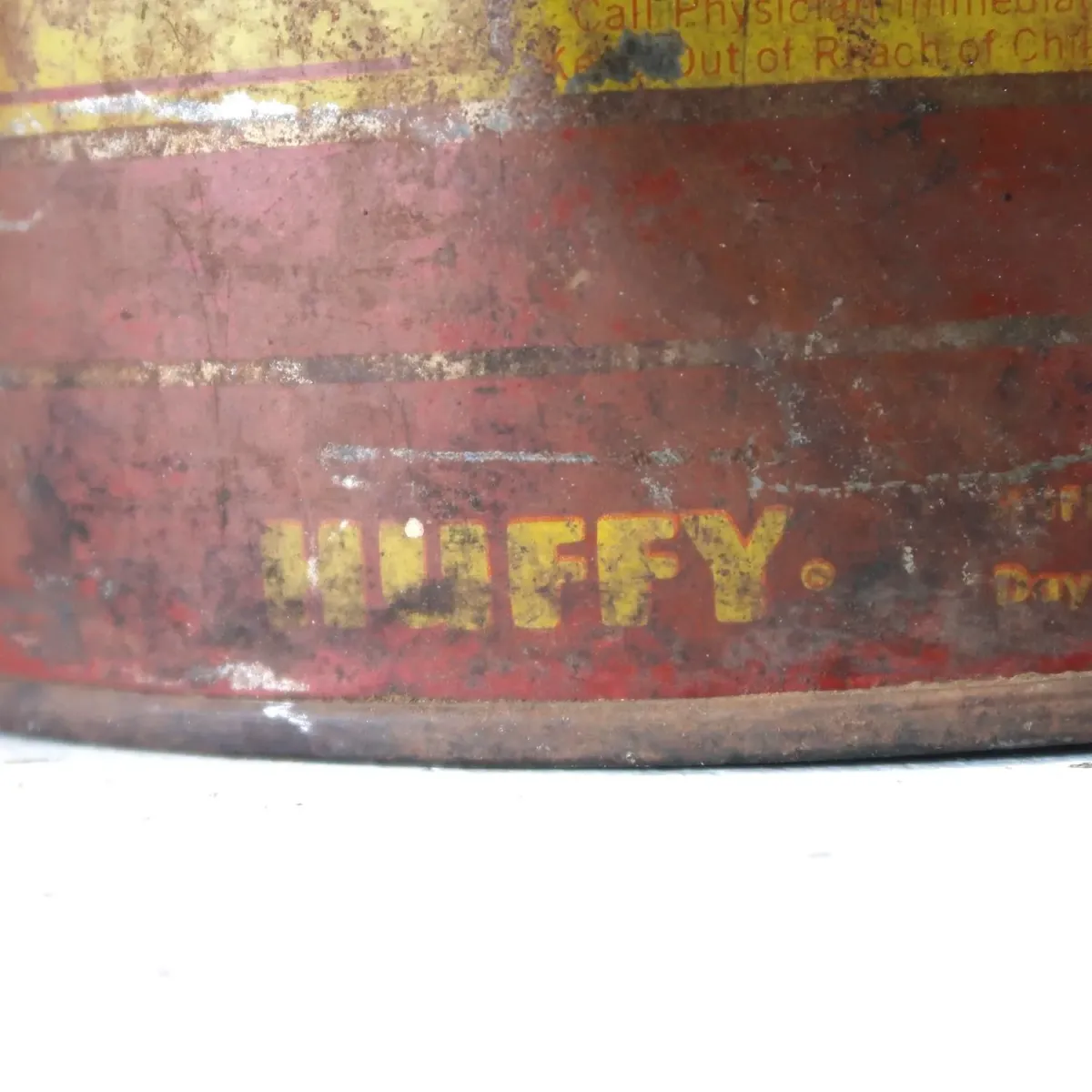 HUFFY ビンテージ ガソリン缶