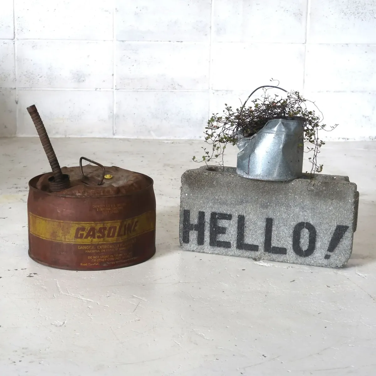 HUFFY ビンテージ ガソリン缶