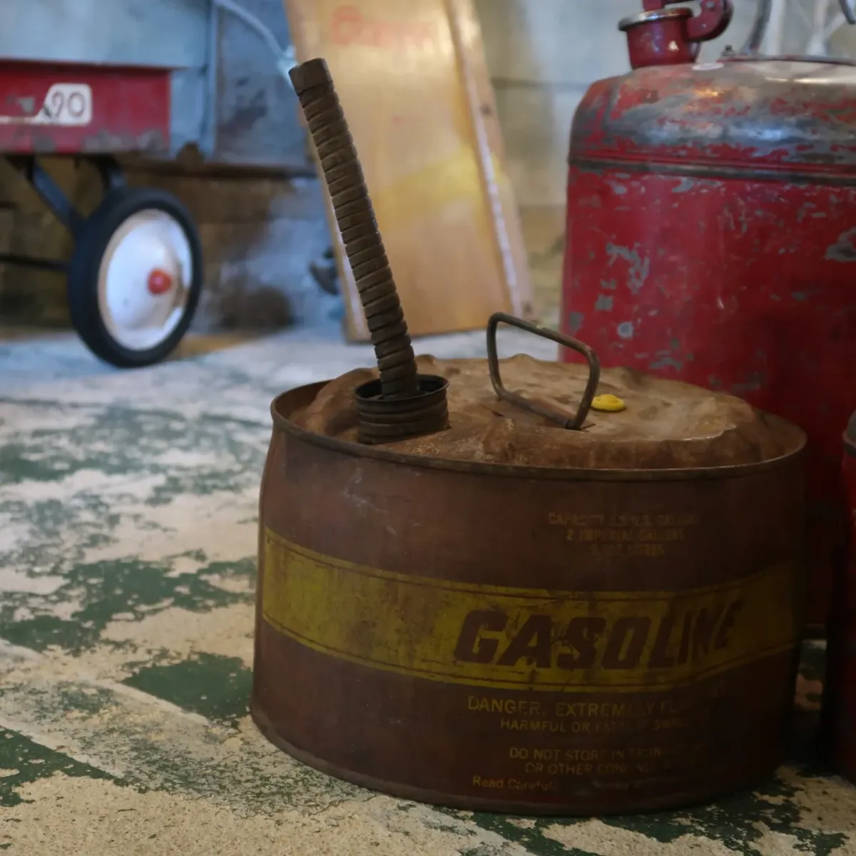 HUFFY ビンテージ ガソリン缶