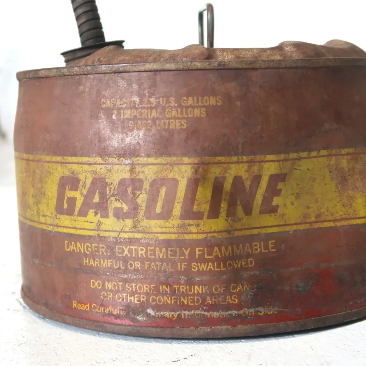 HUFFY ビンテージ ガソリン缶