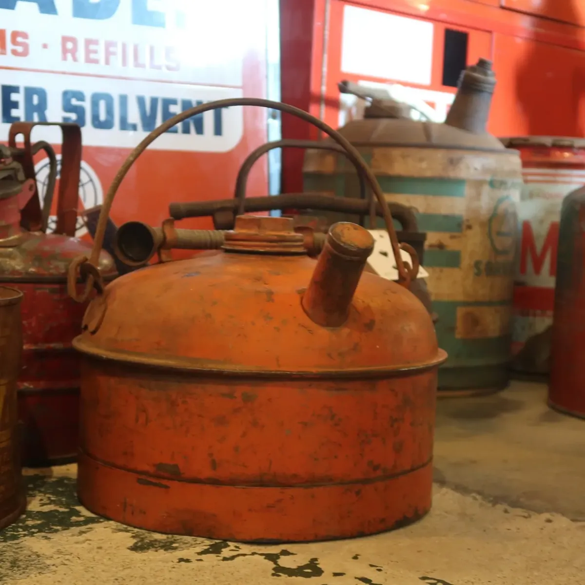 EAGLE ビンテージ ガソリン缶