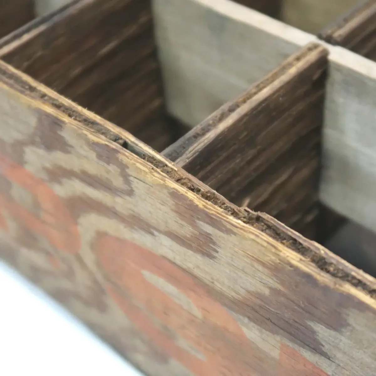 ペプシコーラ ビンテージ ウッドボックス