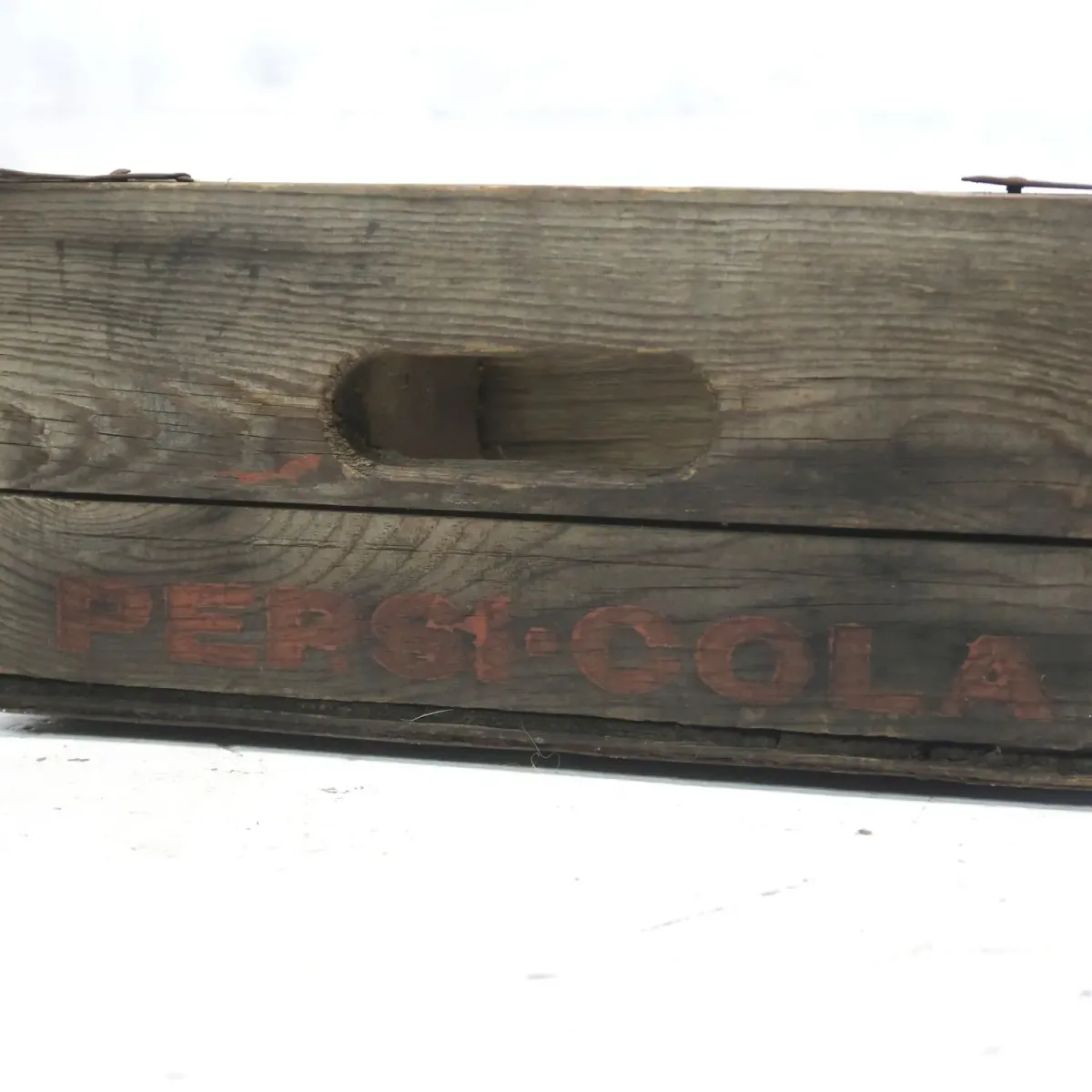 ペプシコーラ ビンテージ ウッドボックス