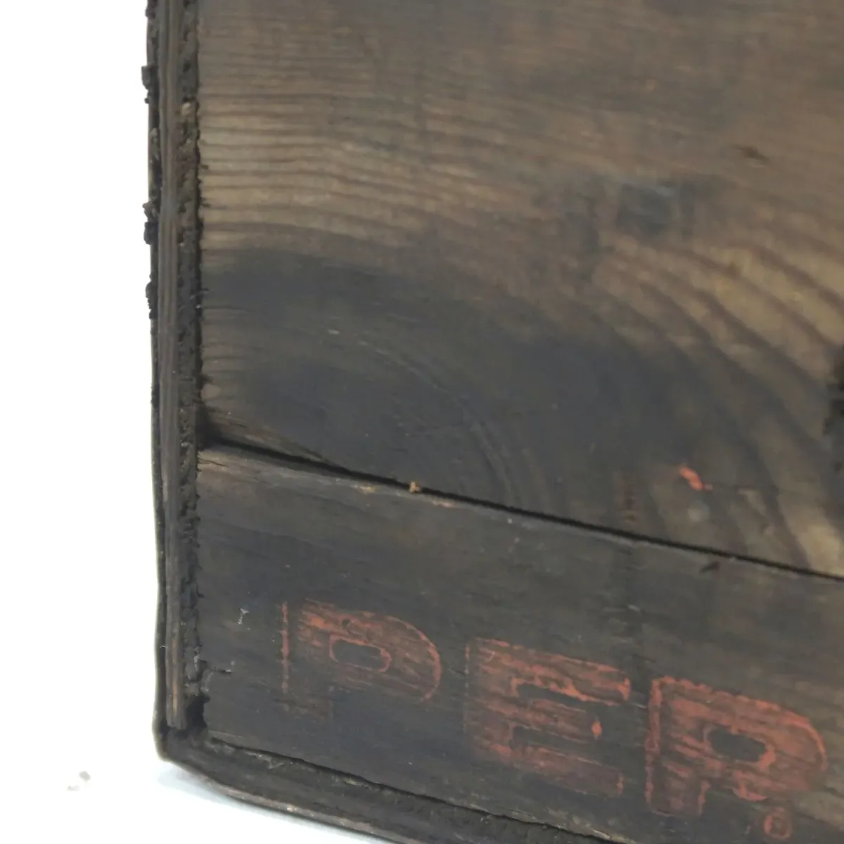 ペプシコーラ ビンテージ ウッドボックス