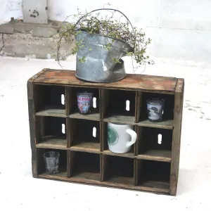 ペプシコーラ ビンテージ ウッドボックス