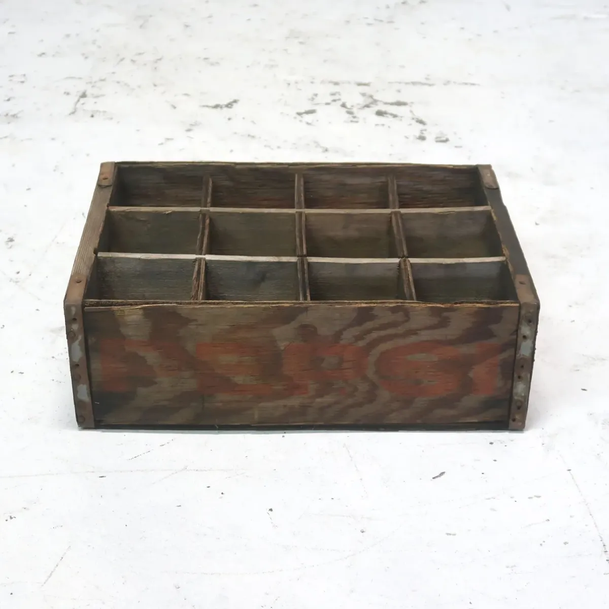 ペプシコーラ ビンテージ ウッドボックス