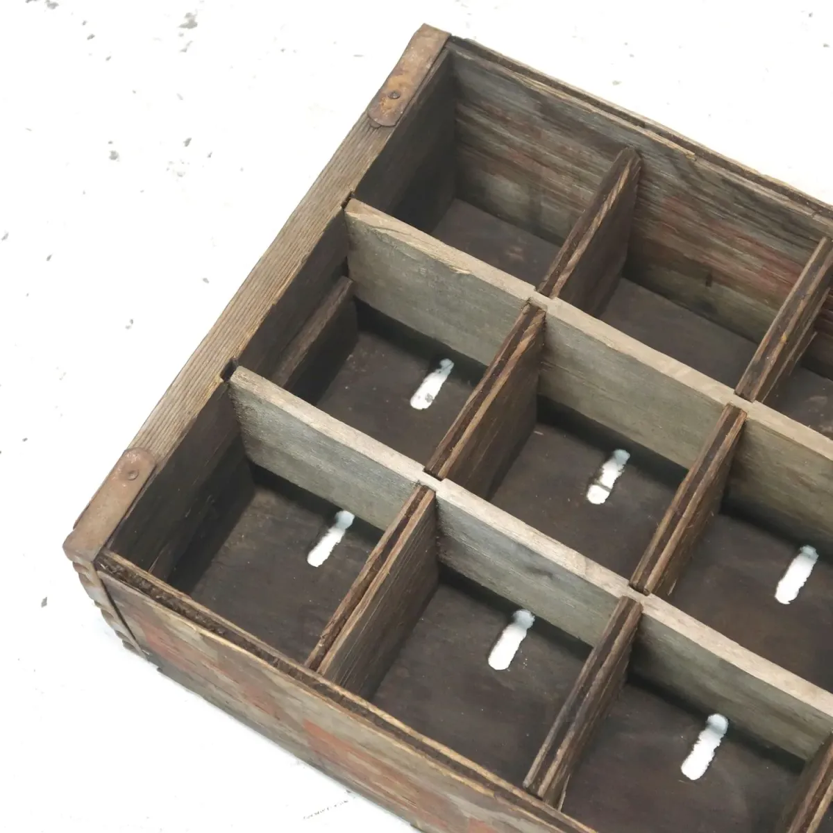 ペプシコーラ ビンテージ ウッドボックス