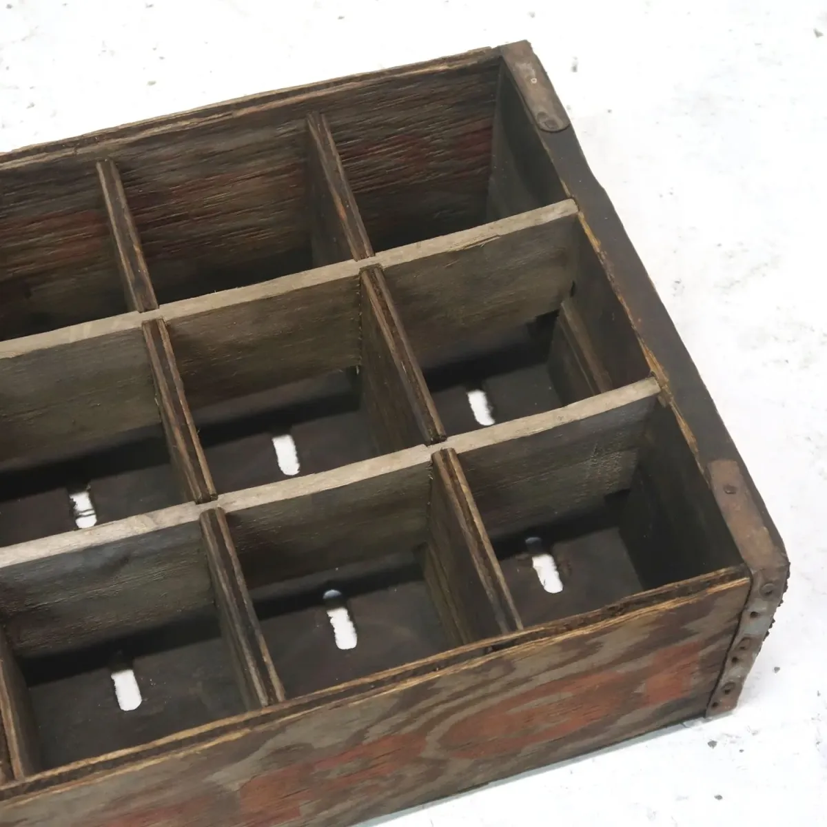 ペプシコーラ ビンテージ ウッドボックス