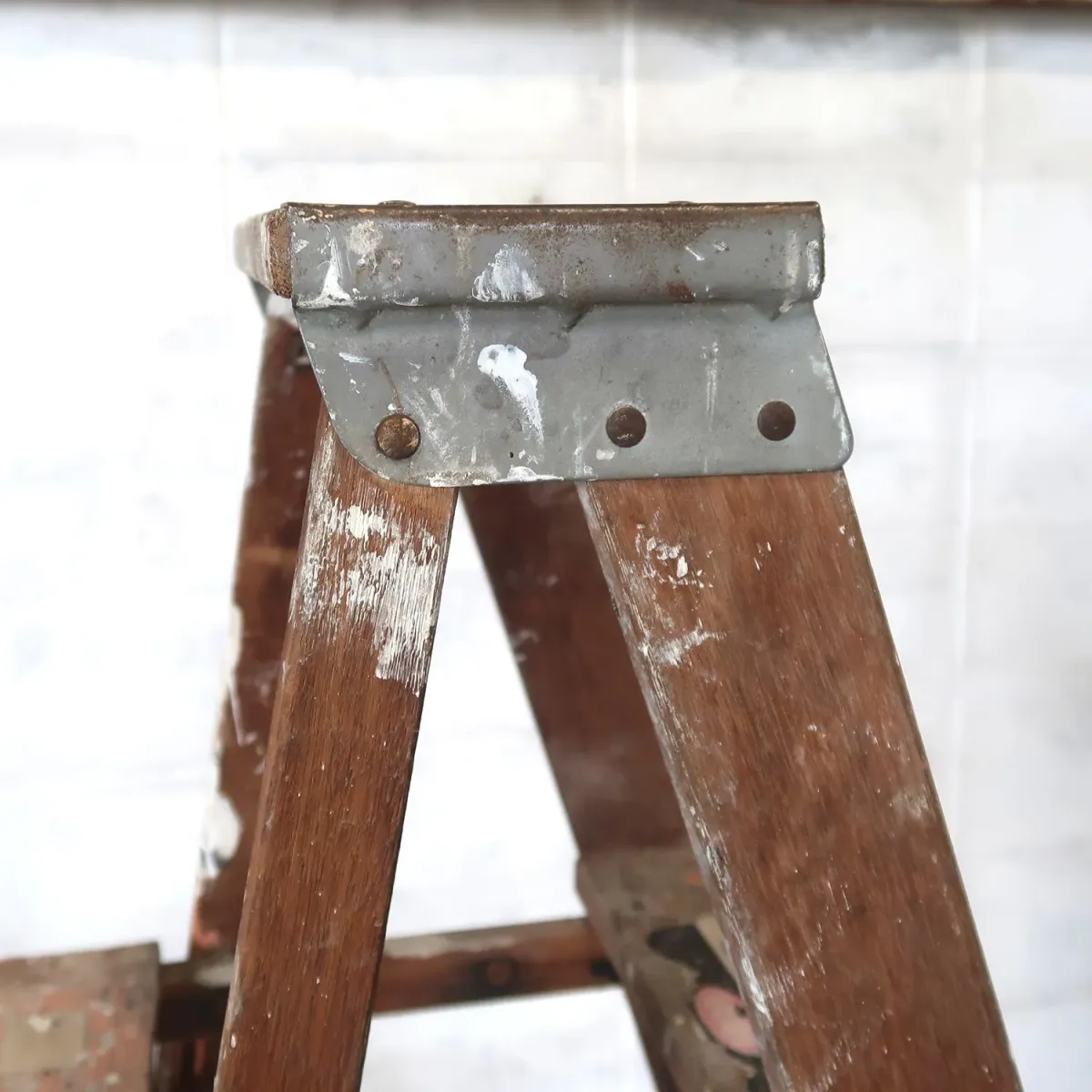 ビンテージ ウッドラダー