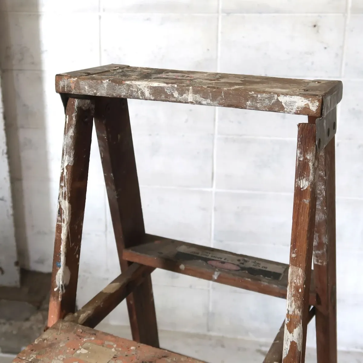 ビンテージ ウッドラダー