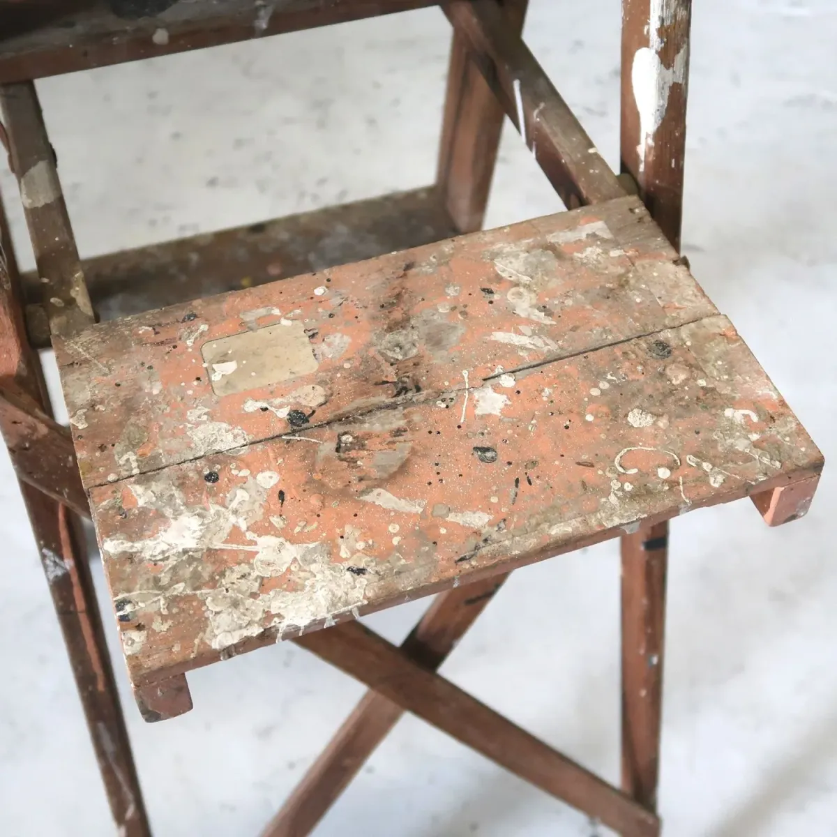 ビンテージ ウッドラダー