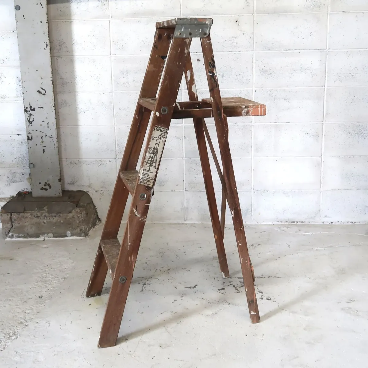 ビンテージ ウッドラダー