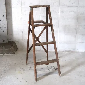 ビンテージ ウッドラダー