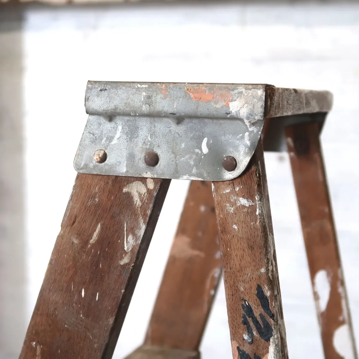 ビンテージ ウッドラダー