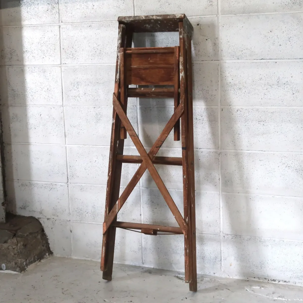 ビンテージ ウッドラダー