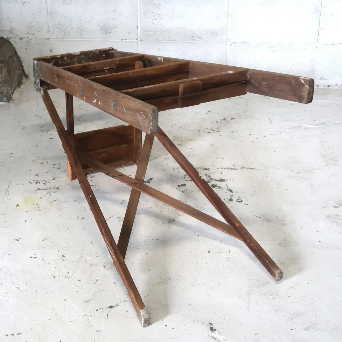 ビンテージ ウッドラダー