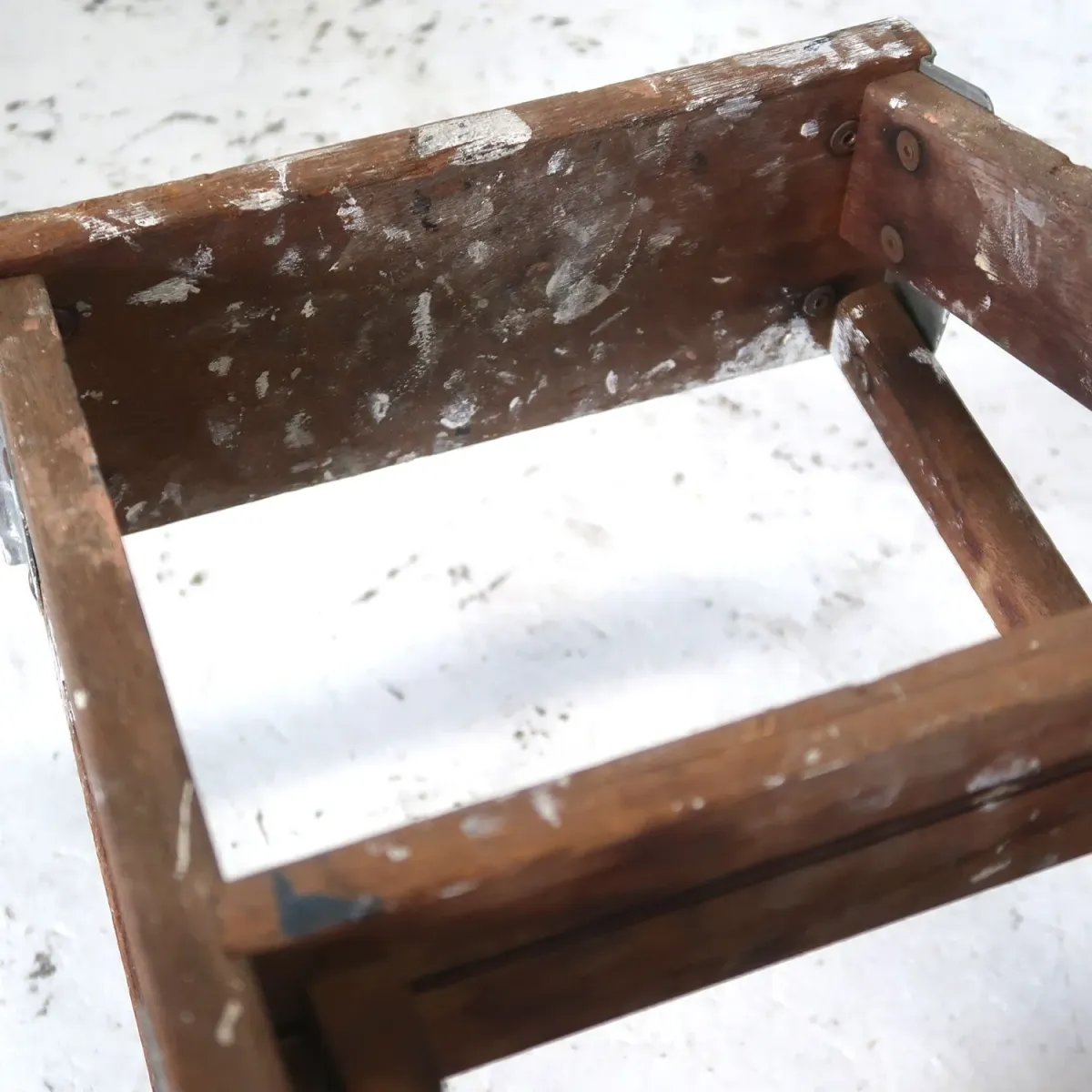 ビンテージ ウッドラダー