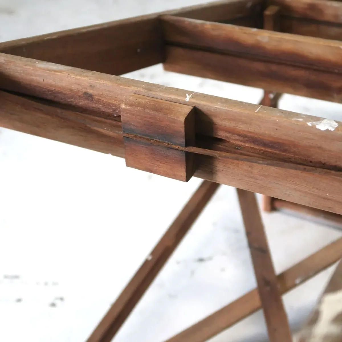 ビンテージ ウッドラダー