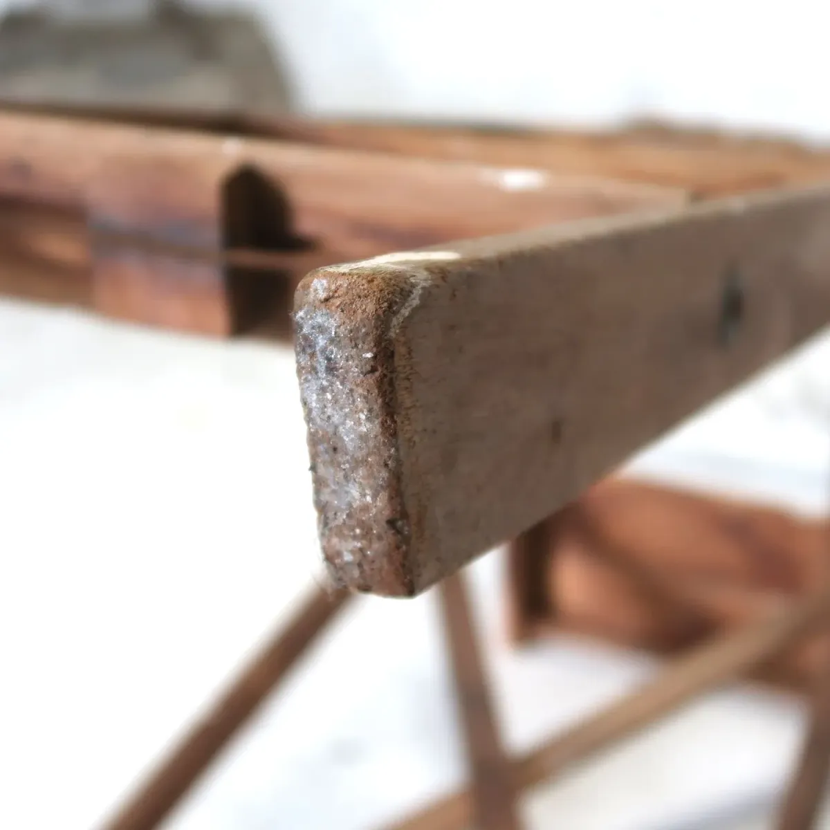 ビンテージ ウッドラダー