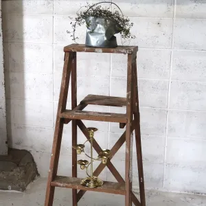 ビンテージ ウッドラダー