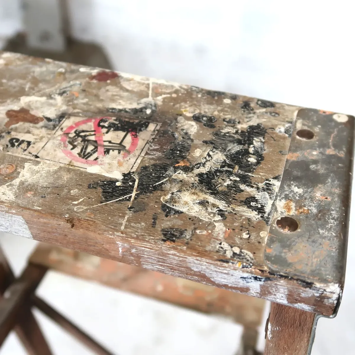 ビンテージ ウッドラダー