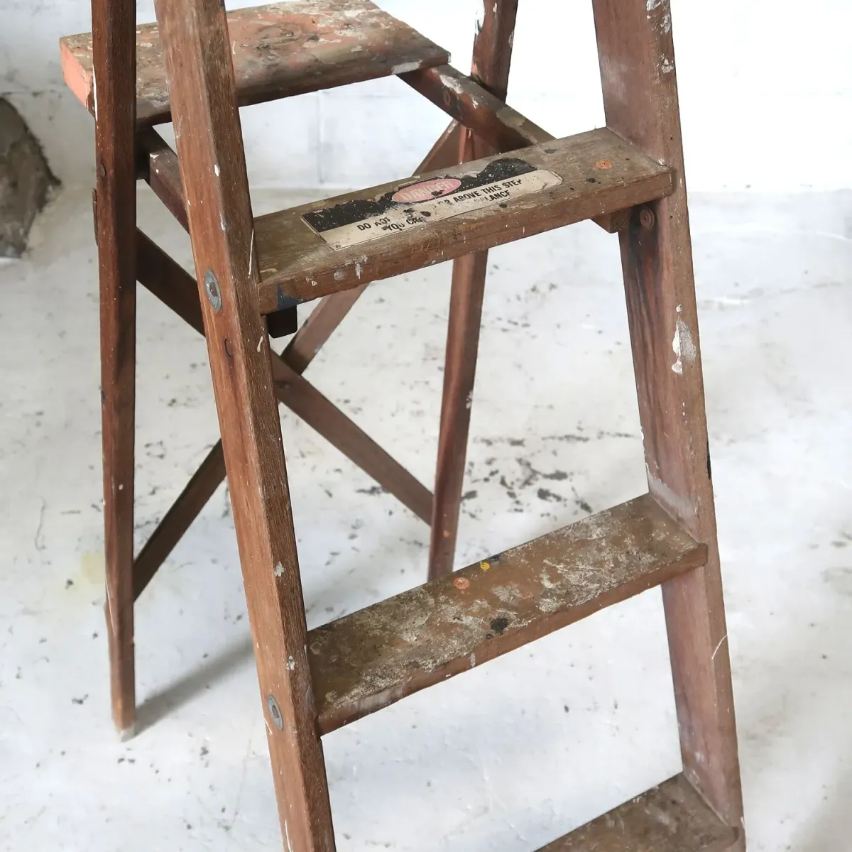 ビンテージ ウッドラダー