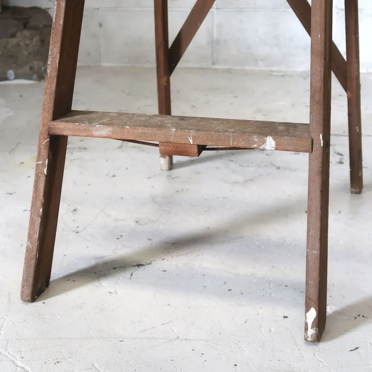 ビンテージ ウッドラダー