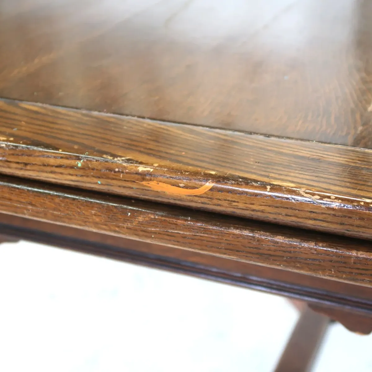 アンティーク ドローリーフ ダイニングテーブル