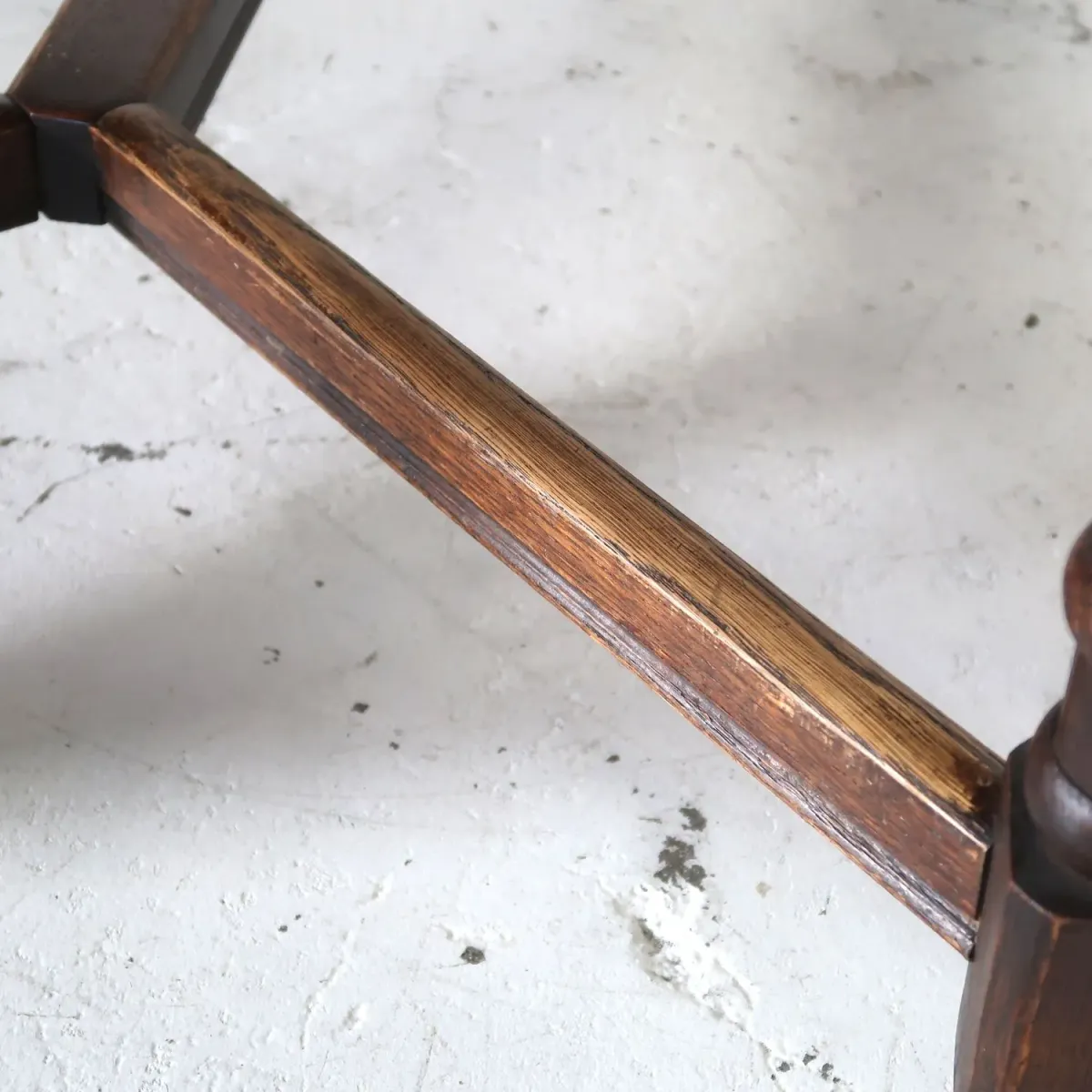 アンティーク ドローリーフ ダイニングテーブル