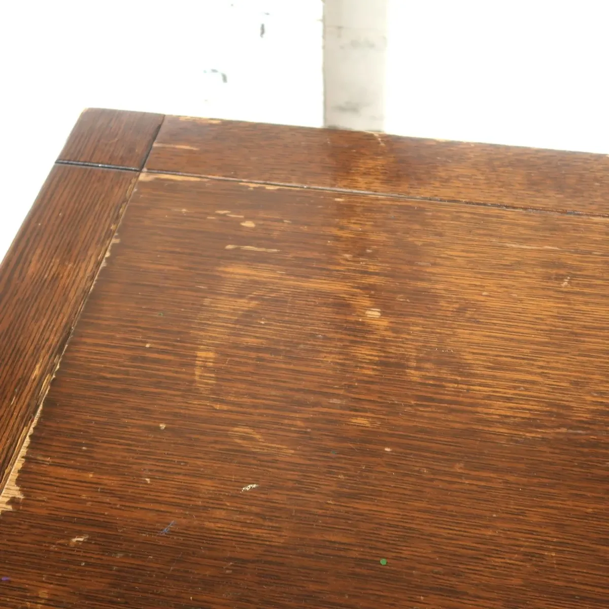 アンティーク ドローリーフ ダイニングテーブル