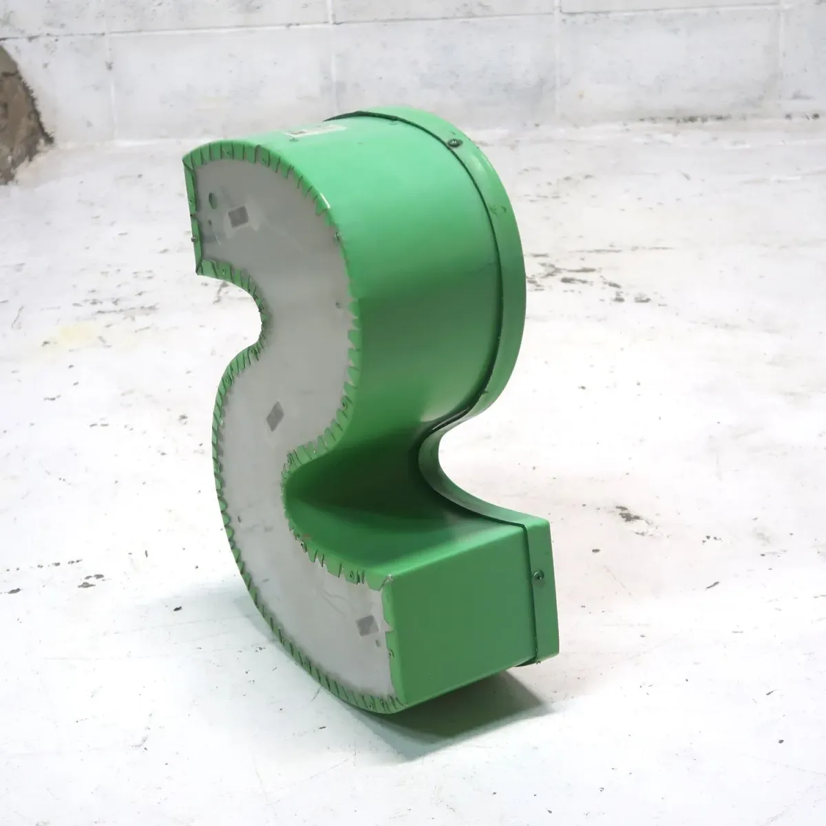 ビンテージ レターサイン s