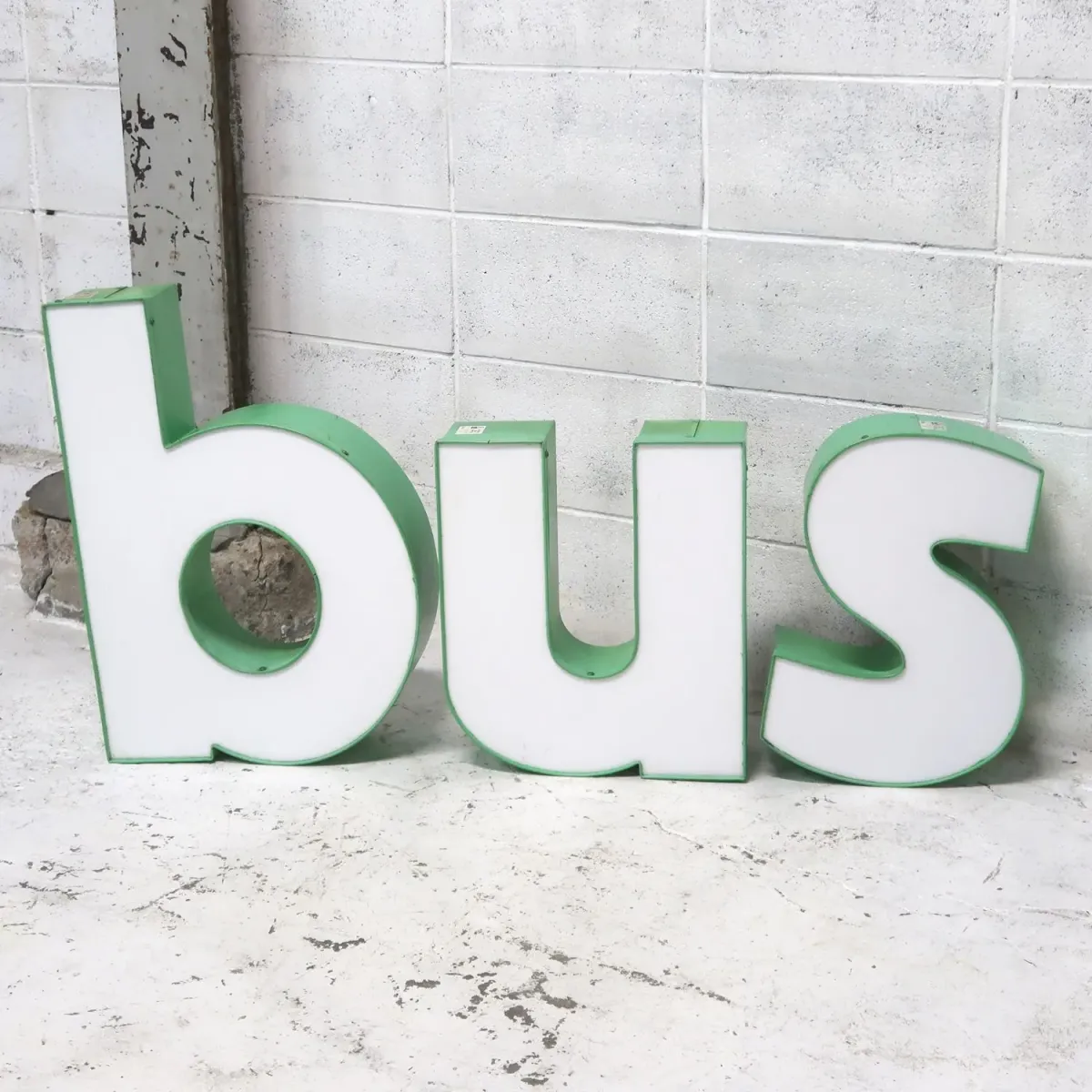 ビンテージ レターサイン s