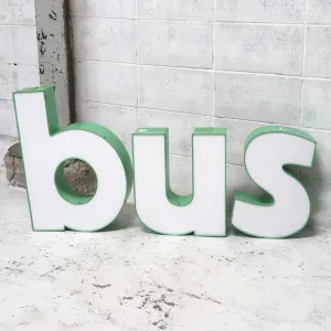 ビンテージ レターサイン s