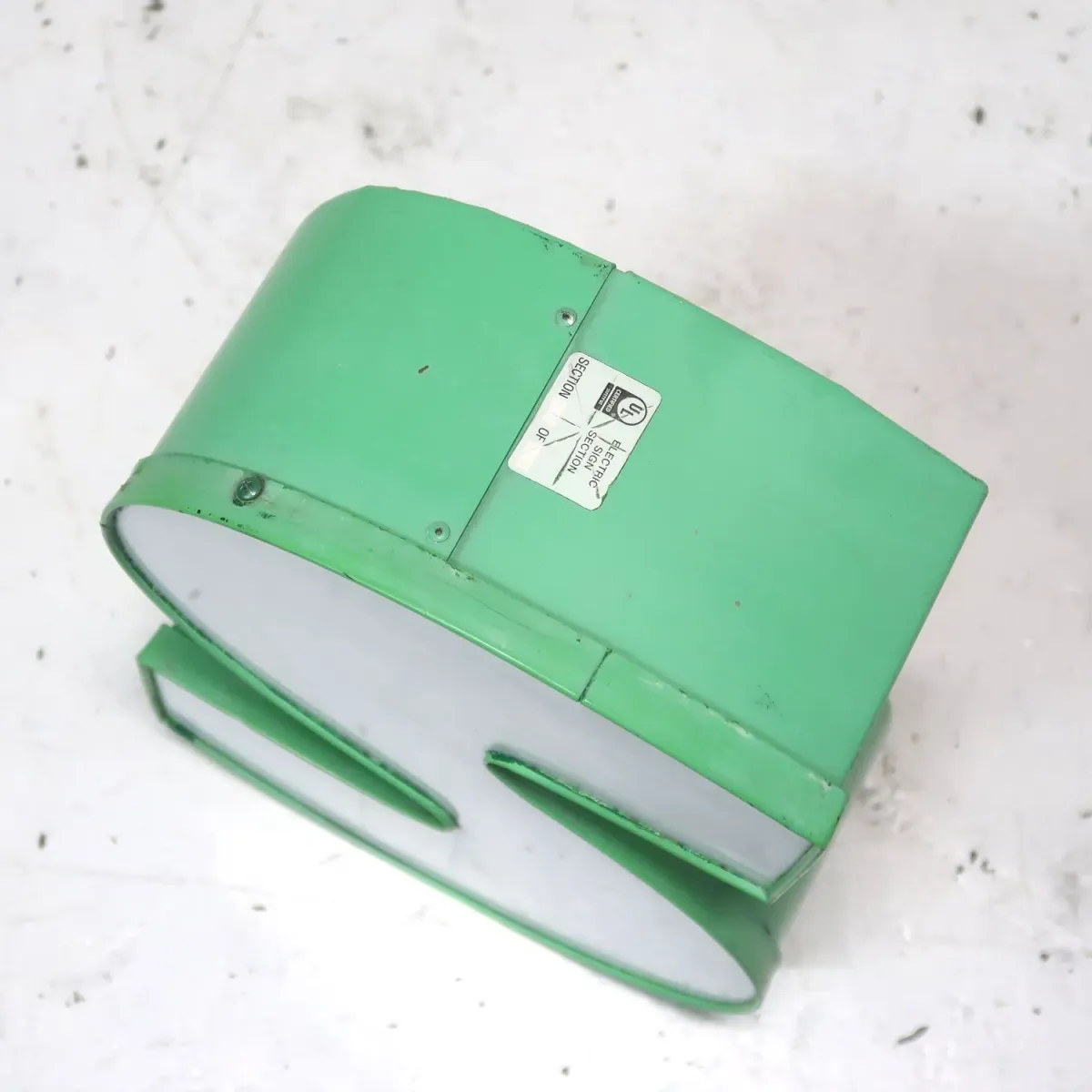 ビンテージ レターサイン s