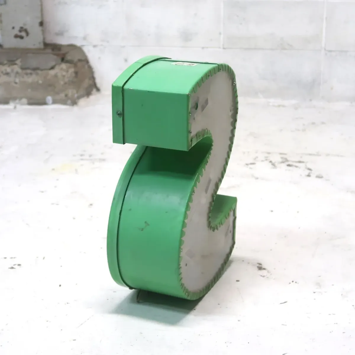 ビンテージ レターサイン s