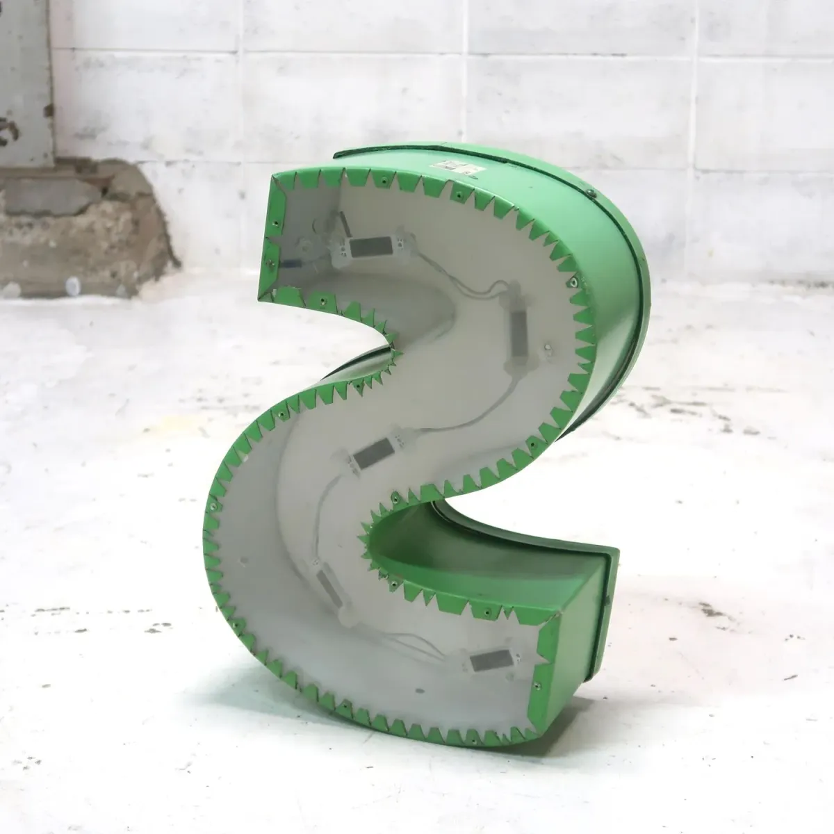 ビンテージ レターサイン s