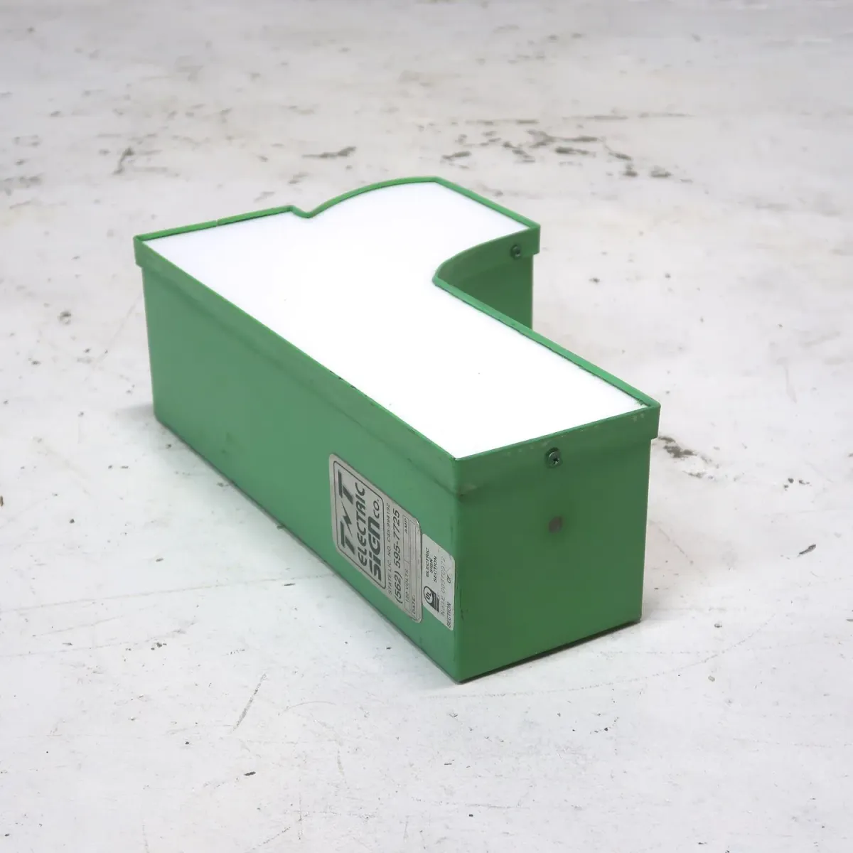 ビンテージ レターサイン r