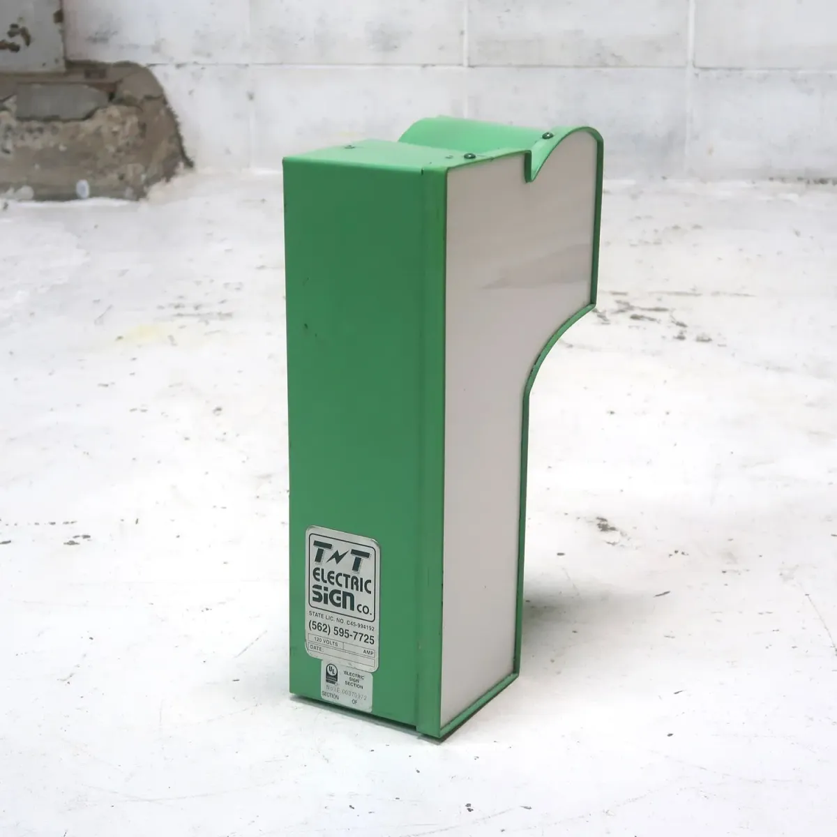 ビンテージ レターサイン r