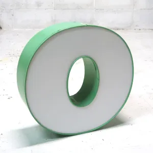 ビンテージ レターサイン o