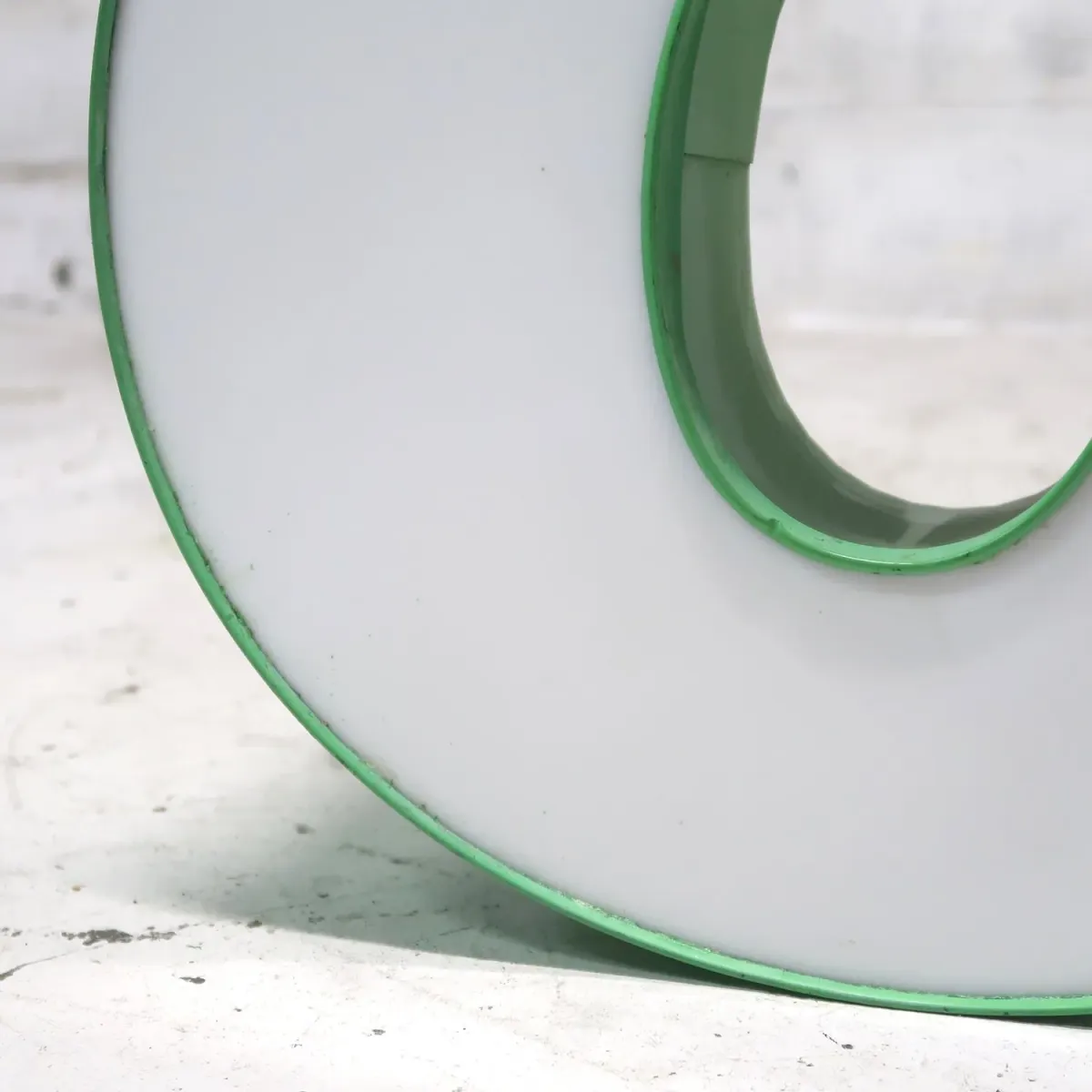 ビンテージ レターサイン o