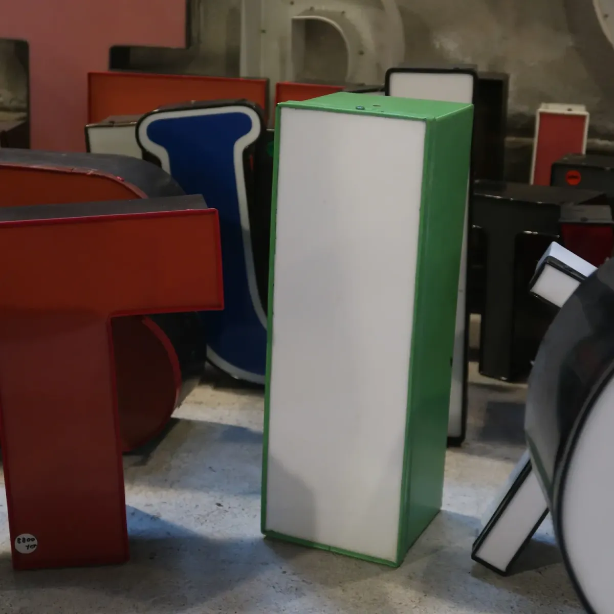 ビンテージ レターサイン I