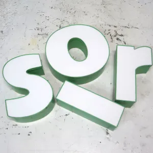 ビンテージ レターサイン I