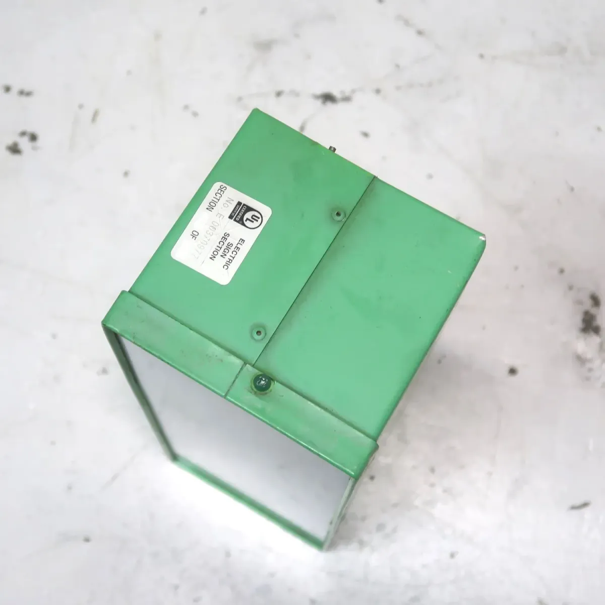 ビンテージ レターサイン I