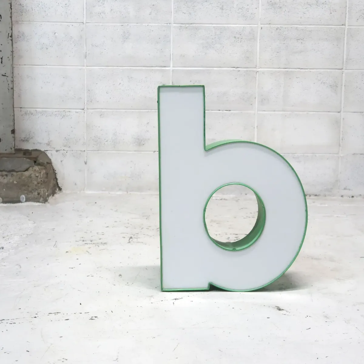 ビンテージ レターサイン b