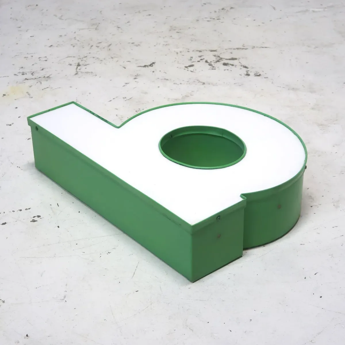 ビンテージ レターサイン b